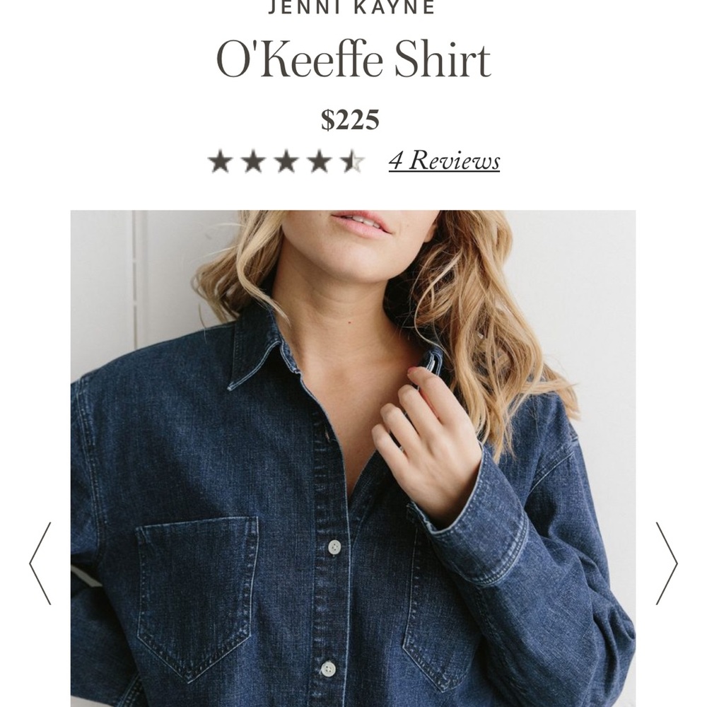 Jenni Kayne denim shirt